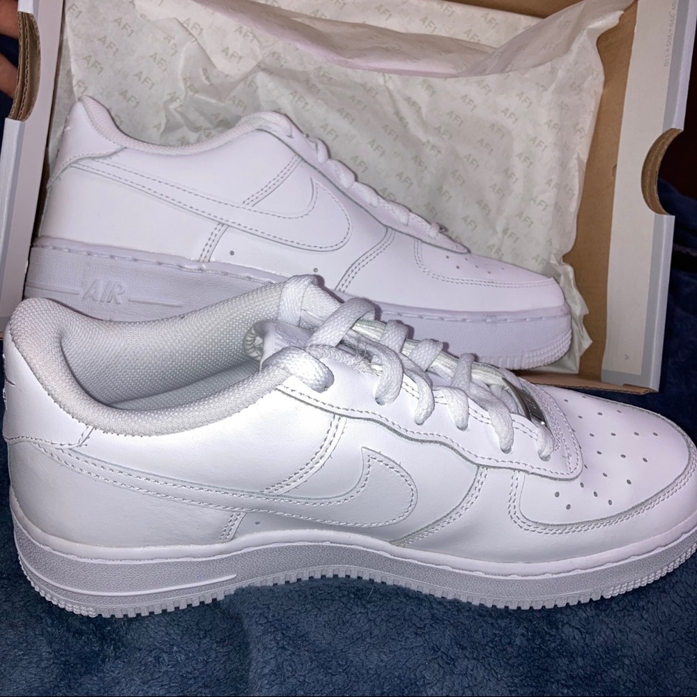 Nike Air Force 1 all white